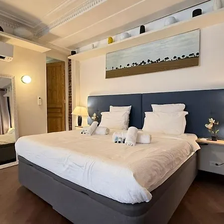 Apartment Eiffel-tower, Deluxe Passy - 6 People