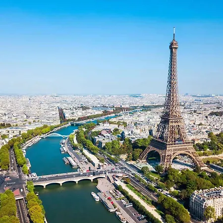 Eiffel-tower, Deluxe Passy - 6 People *