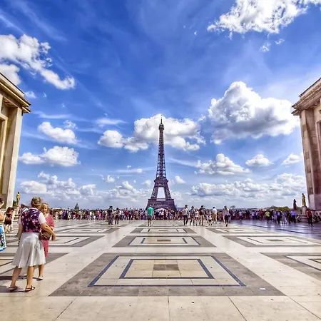 Apartment Eiffel-tower, Deluxe Passy - 6 People *