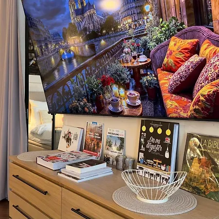 Apartment Eiffel-tower, Deluxe Passy - 6 People